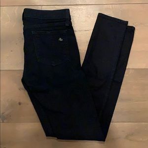 mid rise skinny jeans